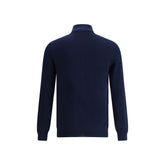 Svevo Blue Cotton Cardigan
